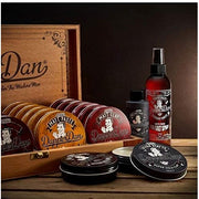 Dapper Dan Deluxe Pomade Mens Hair Styling Product Medium Hold Medium Shine Fresh Citrus Vanilla Fragrance 1.7 fl oz
