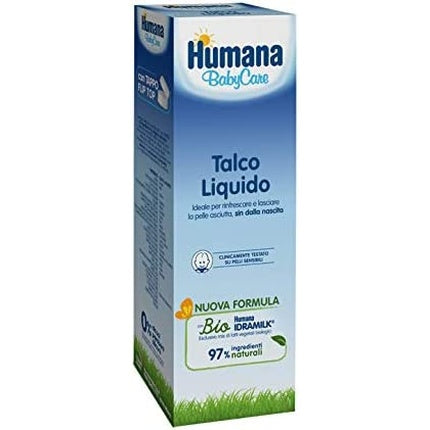 Humana Italia Baby Care Liquid Talc 100ml