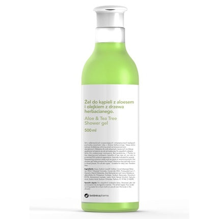 Botanicapharma Tea Tree & Aloe Shower Gel 500ml