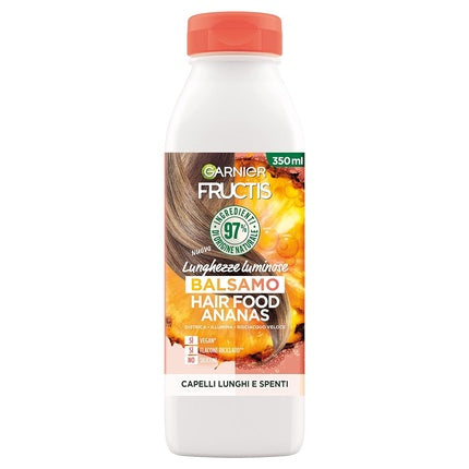 Garnier Fructis Hair Food Pineapple Conditioner for Long and Dull Hair 350ml