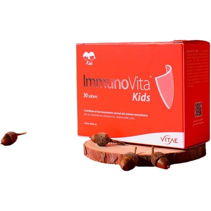 Vitae Immunovita Kids 30 Sachets with Yeast Beta-Glucans and Vitamin D3