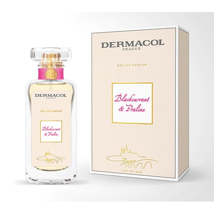 Dermacol Blackcurrant And Praline Eau De Parfum 50 Ml Fragrance Of Black Currant And Sweet Pralines