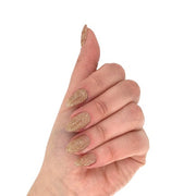 Layla Cosmetics Laylagel Polish Color Gold Glitter 0.01L