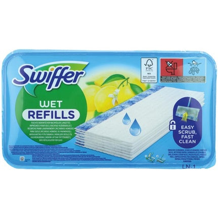 Swiffer Wet Wipes Refill Pack 12 Pieces