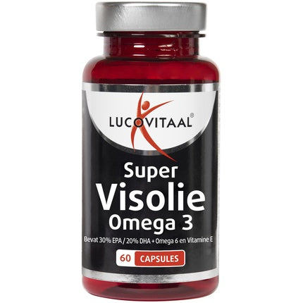 Lucovitaal Lucovitaal Super Fish Oil Omega 36