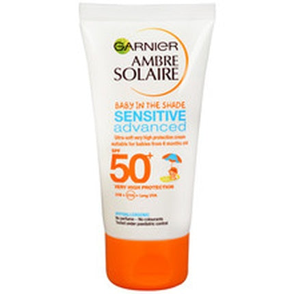 Garnier Ambre Solaire Spf 50 Sensitive Advanced Sunscreen For Children 50 Ml