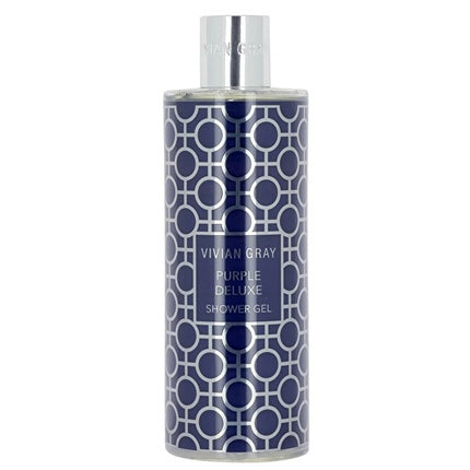 Vivian Gray Purple Deluxe Shower Gel 500 Ml