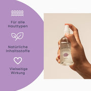 Resibo Refreshing Face Toner Mr Soft Skin Natural Face Mist Cleanser PH Neutral 100ml