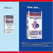 Lamberts Biome Balance Youth Capsules 30 - 4 Billion Live Bacteria for Gentle Gut Health