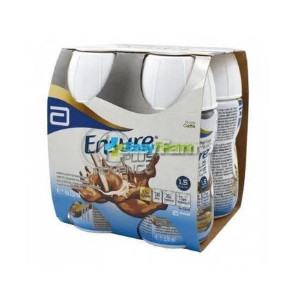 Abbott Ensure Plus Advance Highcalorie And Highprotein Nutritional Supplement For Recovery Of Strength And Muscle Mass Coffee Flavor 4x220 Ml