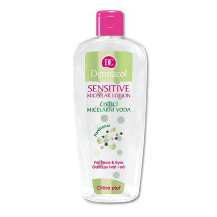 Dermacol Sensitive Micellar Air Lotion Cleansing Micellar Water 400 Ml