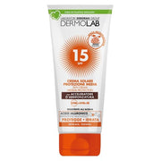 Dermolab Sunscreen for Face and Body Medium Protection SPF 15 with Tan Acceleration 200ml