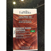 Euphidra Colorpro Xd Permanent Coloring 744 Copper Blonde Paprika