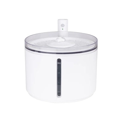 District 70 Flow Wireless Fountain White Motion Sensor Activated 22 Liters