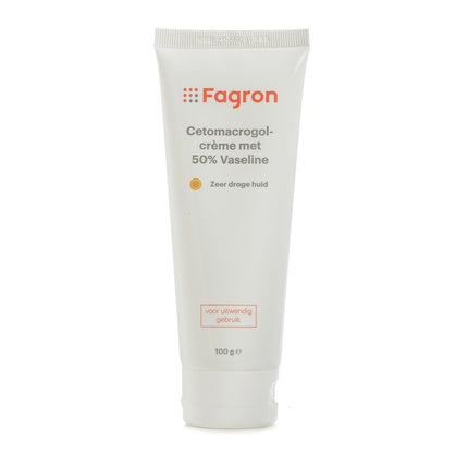 Fagron Cetomacrogol Cream 50 Vaseline
