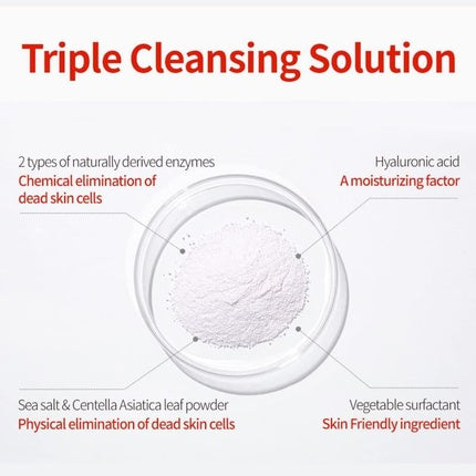 Goodbye Redness Centella Powder Wash