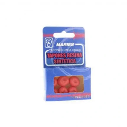 Maries Resin Ear Plugs 6 Units Prim