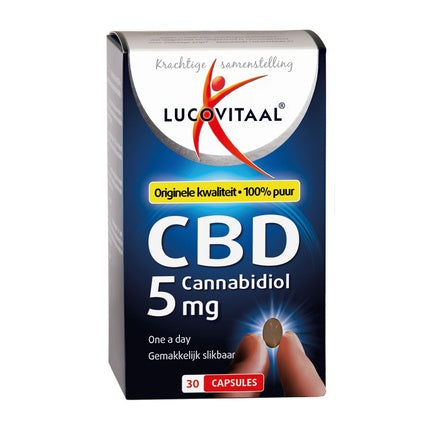 Lucovitaal Cbd Cannabidiol 5mg