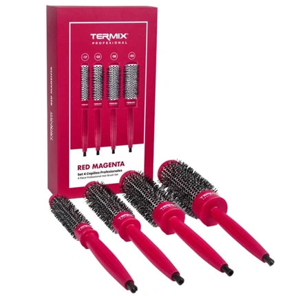 Car Termix Thermal Brushes Red Magenta 4