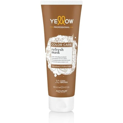 Yellow Color Care Refresh Mask 32 Cool Brown