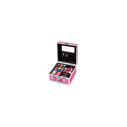 Aromya Mya Travel Case Hot Pink Glitter