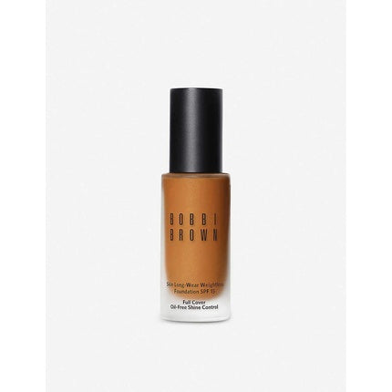 Bobbi Brown Skin Long-Wear Weightless Foundation SPF 15 Neutral Golden