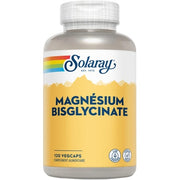 Solaray Magnesium Bisglycinate Vegan Lab Verified Formula 120 Vegcaps