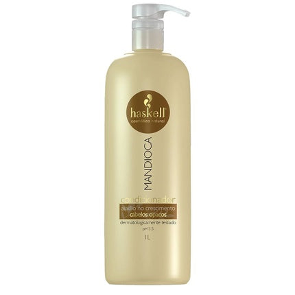 Haskell Mandioca Conditioner 1000ml - Haskell Hair Care