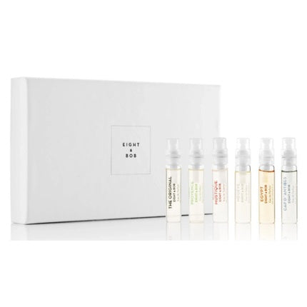 Eight & Bob Discovery Set 6 x 2ml Eau de Parfum Spray - Pack of 6