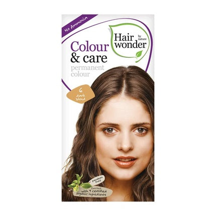 Hairwonder Colour & Care 6 Dark Blond Hair Color