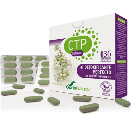 Soria Natural CTP Detoxor 36 Tablets