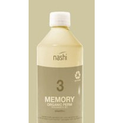 Nashi Nashi Memory - Organic Biopermanent 3 - 500ml