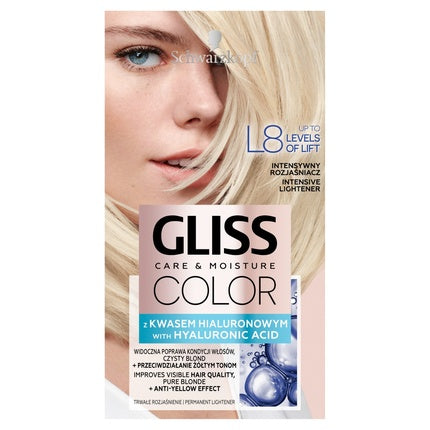 Gliss Color Care & Moisture Intensive Lightener L8