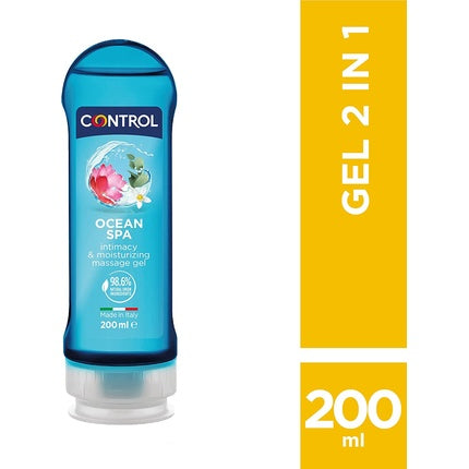 Control Mediterranean Massage Gel 200ml