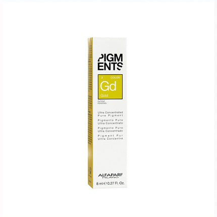 Alfaparf Pigmentos Oro 3gd 8ml Hair Color