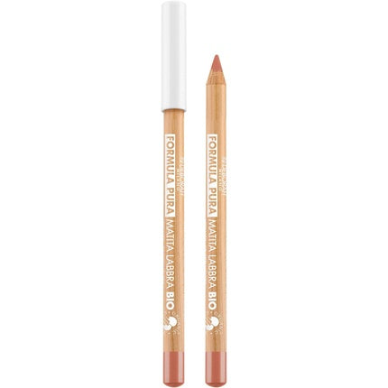 Deborah Milano Organic Formula Pura Lipstick Nude Rose No. 02 1 count