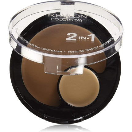 Revlon ColorStay 2-in-1 Compact Makeup and Concealer Sand Beige