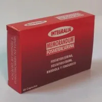 Integralia Integralia Memorandum Phosphatidylserine 45 Capsules