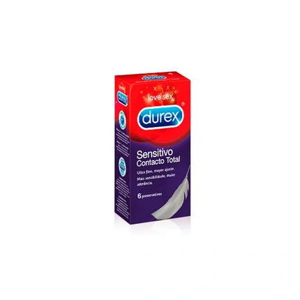 Durex Durex Condoms Total Contact 6 Units