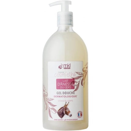 Mkl Green Nature Cosm'ethik Organic Donkey Milk Shower Gel
