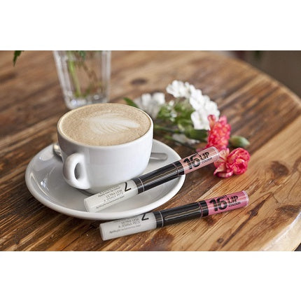 Dermacol - Lip Colour 16 Hours Long 2V1 Color Lip Gloss, And 4.8 G Odstín 2