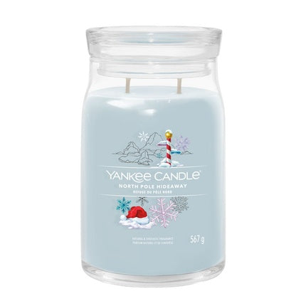 Yankee Candle North Pole Hideaway 567 Grams