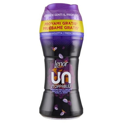 Lenor Cristalle Unstoppables 195g Fresh Violet Scented Laundry