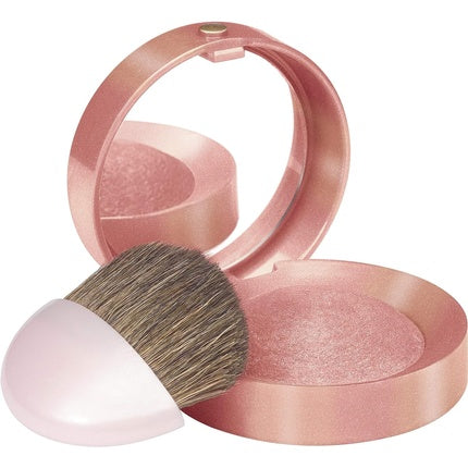 Bourjois Little Round Pot Blusher 16 Rose Coup De Foudre 2.5g