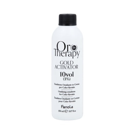 Fanola Oro Therapy Gold Activator 10 Volume Activator 3% 150ml