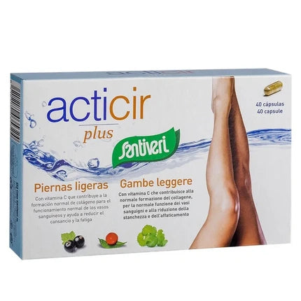 Santiveri Santiveri Acticir Plus 40 Capsules