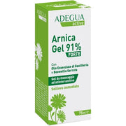 Adegua Active Gel Arnica Forte 91% Soothing Gel with Essential Oil