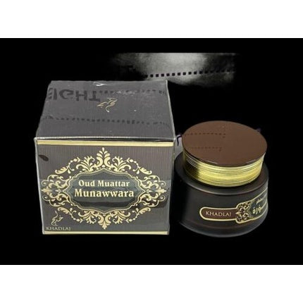 Oud Muattar Munawwara Wood Chips Bakhoor 35g Authentic Arabic Incense