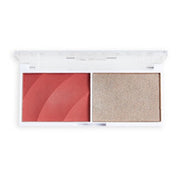 Makeup Revolution Colour Play Duo Palette Blush Palette And Brighteners 58 G