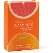 Tropical Fruits Grapefruit and Orange Glycerine Soap 150g